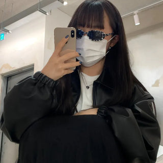 Cats, Unique, Hip, Y2K, Round, Trendy, Retro, UV Protection, Humbuk Show, Waterbomb, Tinted Sunglasses Collection