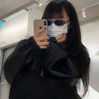 Cats, Unique, Hip, Y2K, Round, Trendy, Retro, UV Protection, Humbuk Show, Waterbomb, Tinted Sunglasses Collection