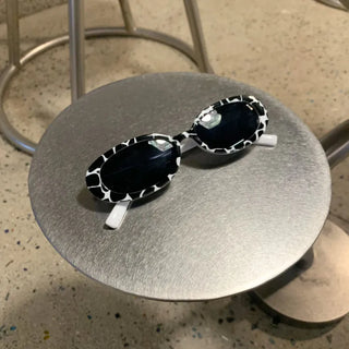 Cats, Unique, Hip, Y2K, Round, Trendy, Retro, UV Protection, Humbuk Show, Waterbomb, Tinted Sunglasses Collection