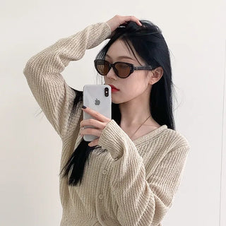 Cats, Unique, Hip, Y2K, Round, Trendy, Retro, UV Protection, Humbuk Show, Waterbomb, Tinted Sunglasses Collection
