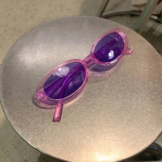 Cats, Unique, Hip, Y2K, Round, Trendy, Retro, UV Protection, Humbuk Show, Waterbomb, Tinted Sunglasses Collection