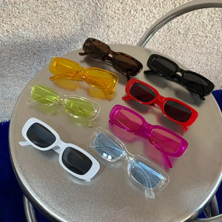 Cats, Unique, Hip, Y2K, Round, Trendy, Retro, UV Protection, Humbuk Show, Waterbomb, Tinted Sunglasses Collection