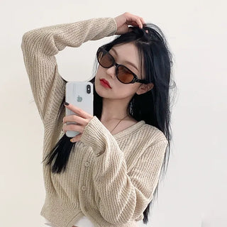 Cats, Unique, Hip, Y2K, Round, Trendy, Retro, UV Protection, Humbuk Show, Waterbomb, Tinted Sunglasses Collection