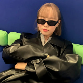 Cats, Unique, Hip, Y2K, Round, Trendy, Retro, UV Protection, Humbuk Show, Waterbomb, Tinted Sunglasses Collection