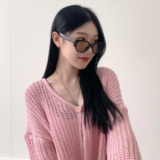 Cats, Unique, Hip, Y2K, Round, Trendy, Retro, UV Protection, Humbuk Show, Waterbomb, Tinted Sunglasses Collection