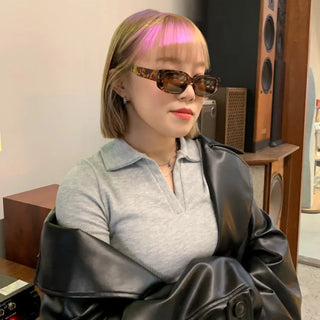 Cats, Unique, Hip, Y2K, Round, Trendy, Retro, UV Protection, Humbuk Show, Waterbomb, Tinted Sunglasses Collection