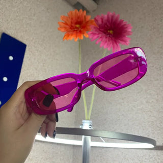 Cats, Unique, Hip, Y2K, Round, Trendy, Retro, UV Protection, Humbuk Show, Waterbomb, Tinted Sunglasses Collection