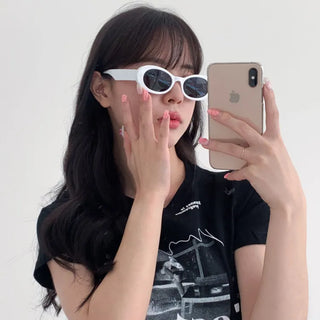 Cats, Unique, Hip, Y2K, Round, Trendy, Retro, UV Protection, Humbuk Show, Waterbomb, Tinted Sunglasses Collection