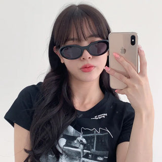 Cats, Unique, Hip, Y2K, Round, Trendy, Retro, UV Protection, Humbuk Show, Waterbomb, Tinted Sunglasses Collection