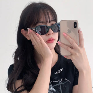 Cats, Unique, Hip, Y2K, Round, Trendy, Retro, UV Protection, Humbuk Show, Waterbomb, Tinted Sunglasses Collection