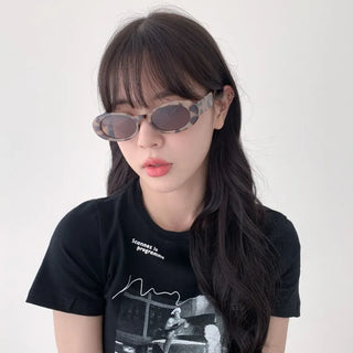 Cats, Unique, Hip, Y2K, Round, Trendy, Retro, UV Protection, Humbuk Show, Waterbomb, Tinted Sunglasses Collection