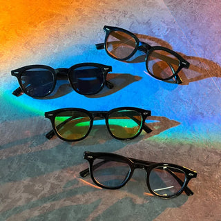 Cats, Unique, Hip, Y2K, Round, Trendy, Retro, UV Protection, Humbuk Show, Waterbomb, Tinted Sunglasses Collection