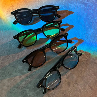 Cats, Unique, Hip, Y2K, Round, Trendy, Retro, UV Protection, Humbuk Show, Waterbomb, Tinted Sunglasses Collection