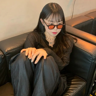 Cats, Unique, Hip, Y2K, Round, Trendy, Retro, UV Protection, Humbuk Show, Waterbomb, Tinted Sunglasses Collection
