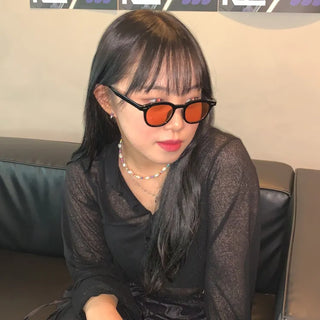Cats, Unique, Hip, Y2K, Round, Trendy, Retro, UV Protection, Humbuk Show, Waterbomb, Tinted Sunglasses Collection