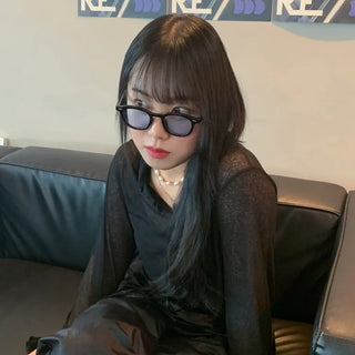 Cats, Unique, Hip, Y2K, Round, Trendy, Retro, UV Protection, Humbuk Show, Waterbomb, Tinted Sunglasses Collection