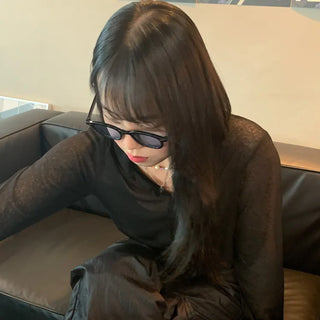 Cats, Unique, Hip, Y2K, Round, Trendy, Retro, UV Protection, Humbuk Show, Waterbomb, Tinted Sunglasses Collection