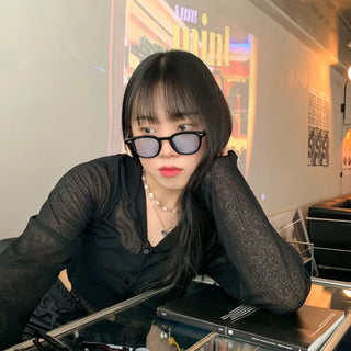 Cats, Unique, Hip, Y2K, Round, Trendy, Retro, UV Protection, Humbuk Show, Waterbomb, Tinted Sunglasses Collection