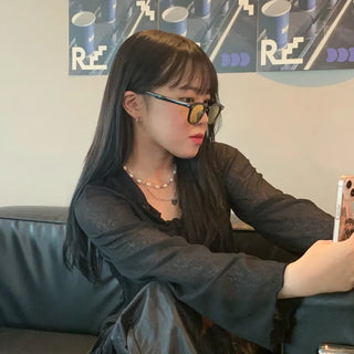 Cats, Unique, Hip, Y2K, Round, Trendy, Retro, UV Protection, Humbuk Show, Waterbomb, Tinted Sunglasses Collection