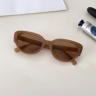 Cats, Unique, Hip, Y2K, Round, Trendy, Retro, UV Protection, Humbuk Show, Waterbomb, Tinted Sunglasses Collection