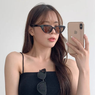 Cats, Unique, Hip, Y2K, Round, Trendy, Retro, UV Protection, Humbuk Show, Waterbomb, Tinted Sunglasses Collection