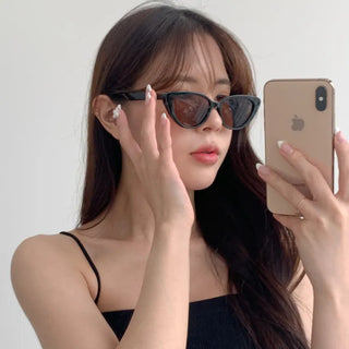 Cats, Unique, Hip, Y2K, Round, Trendy, Retro, UV Protection, Humbuk Show, Waterbomb, Tinted Sunglasses Collection