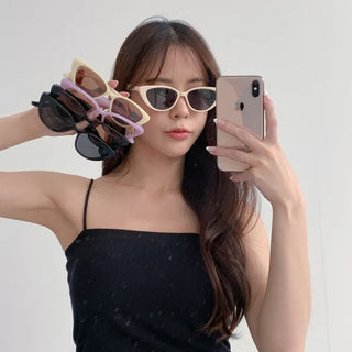 Cats, Unique, Hip, Y2K, Round, Trendy, Retro, UV Protection, Humbuk Show, Waterbomb, Tinted Sunglasses Collection