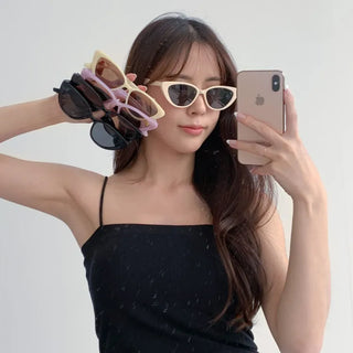 Cats, Unique, Hip, Y2K, Round, Trendy, Retro, UV Protection, Humbuk Show, Waterbomb, Tinted Sunglasses Collection