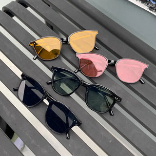 Cats, Unique, Hip, Y2K, Round, Trendy, Retro, UV Protection, Humbuk Show, Waterbomb, Tinted Sunglasses Collection