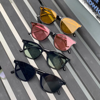 Cats, Unique, Hip, Y2K, Round, Trendy, Retro, UV Protection, Humbuk Show, Waterbomb, Tinted Sunglasses Collection