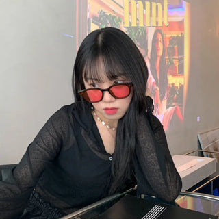 Cats, Unique, Hip, Y2K, Round, Trendy, Retro, UV Protection, Humbuk Show, Waterbomb, Tinted Sunglasses Collection