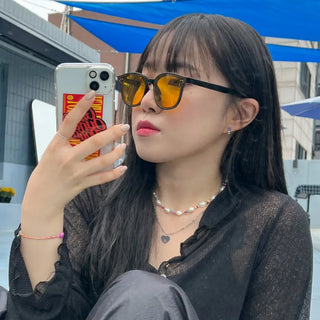 Cats, Unique, Hip, Y2K, Round, Trendy, Retro, UV Protection, Humbuk Show, Waterbomb, Tinted Sunglasses Collection