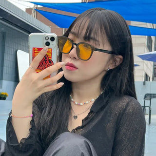 Cats, Unique, Hip, Y2K, Round, Trendy, Retro, UV Protection, Humbuk Show, Waterbomb, Tinted Sunglasses Collection