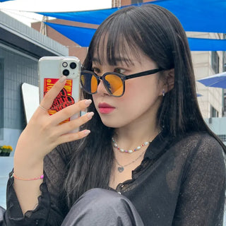Cats, Unique, Hip, Y2K, Round, Trendy, Retro, UV Protection, Humbuk Show, Waterbomb, Tinted Sunglasses Collection
