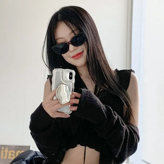 Cats, Unique, Hip, Y2K, Round, Trendy, Retro, UV Protection, Humbuk Show, Waterbomb, Tinted Sunglasses Collection