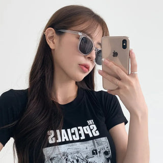 Cats, Unique, Hip, Y2K, Round, Trendy, Retro, UV Protection, Humbuk Show, Waterbomb, Tinted Sunglasses Collection