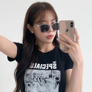 Cats, Unique, Hip, Y2K, Round, Trendy, Retro, UV Protection, Humbuk Show, Waterbomb, Tinted Sunglasses Collection