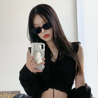 Cats, Unique, Hip, Y2K, Round, Trendy, Retro, UV Protection, Humbuk Show, Waterbomb, Tinted Sunglasses Collection