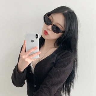 Cats, Unique, Hip, Y2K, Round, Trendy, Retro, UV Protection, Humbuk Show, Waterbomb, Tinted Sunglasses Collection