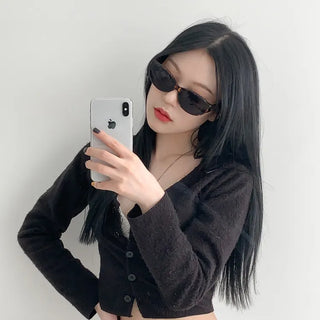 Cats, Unique, Hip, Y2K, Round, Trendy, Retro, UV Protection, Humbuk Show, Waterbomb, Tinted Sunglasses Collection