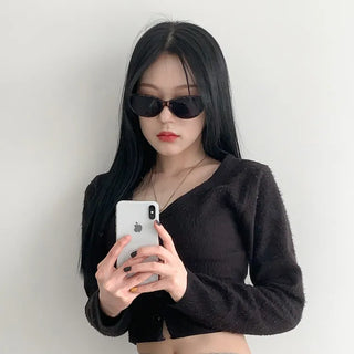 Cats, Unique, Hip, Y2K, Round, Trendy, Retro, UV Protection, Humbuk Show, Waterbomb, Tinted Sunglasses Collection
