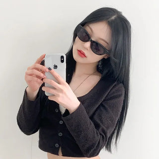 Cats, Unique, Hip, Y2K, Round, Trendy, Retro, UV Protection, Humbuk Show, Waterbomb, Tinted Sunglasses Collection