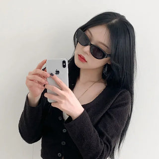 Cats, Unique, Hip, Y2K, Round, Trendy, Retro, UV Protection, Humbuk Show, Waterbomb, Tinted Sunglasses Collection