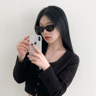 Cats, Unique, Hip, Y2K, Round, Trendy, Retro, UV Protection, Humbuk Show, Waterbomb, Tinted Sunglasses Collection