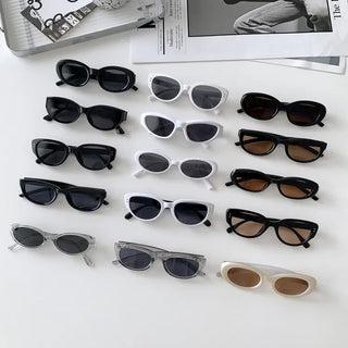 Cats, Unique, Hip, Y2K, Round, Trendy, Retro, UV Protection, Humbuk Show, Waterbomb, Tinted Sunglasses Collection