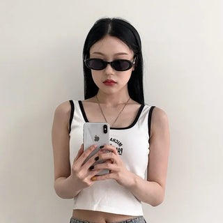 Cats, Unique, Hip, Y2K, Round, Trendy, Retro, UV Protection, Humbuk Show, Waterbomb, Tinted Sunglasses Collection