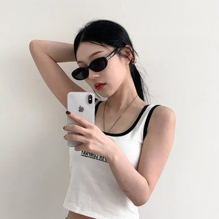Cats, Unique, Hip, Y2K, Round, Trendy, Retro, UV Protection, Humbuk Show, Waterbomb, Tinted Sunglasses Collection