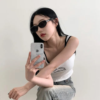 Cats, Unique, Hip, Y2K, Round, Trendy, Retro, UV Protection, Humbuk Show, Waterbomb, Tinted Sunglasses Collection
