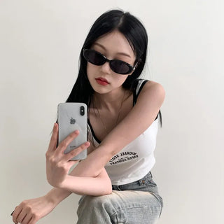 Cats, Unique, Hip, Y2K, Round, Trendy, Retro, UV Protection, Humbuk Show, Waterbomb, Tinted Sunglasses Collection