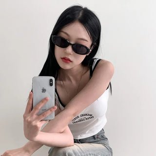 Cats, Unique, Hip, Y2K, Round, Trendy, Retro, UV Protection, Humbuk Show, Waterbomb, Tinted Sunglasses Collection